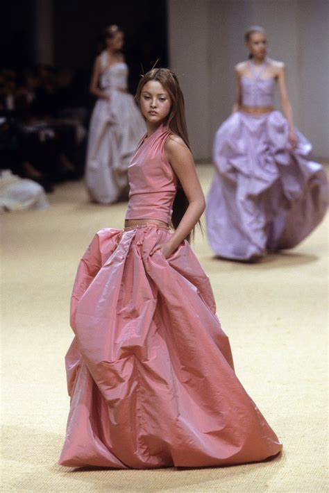 chanel fashion show 1999|chanel spring couture.